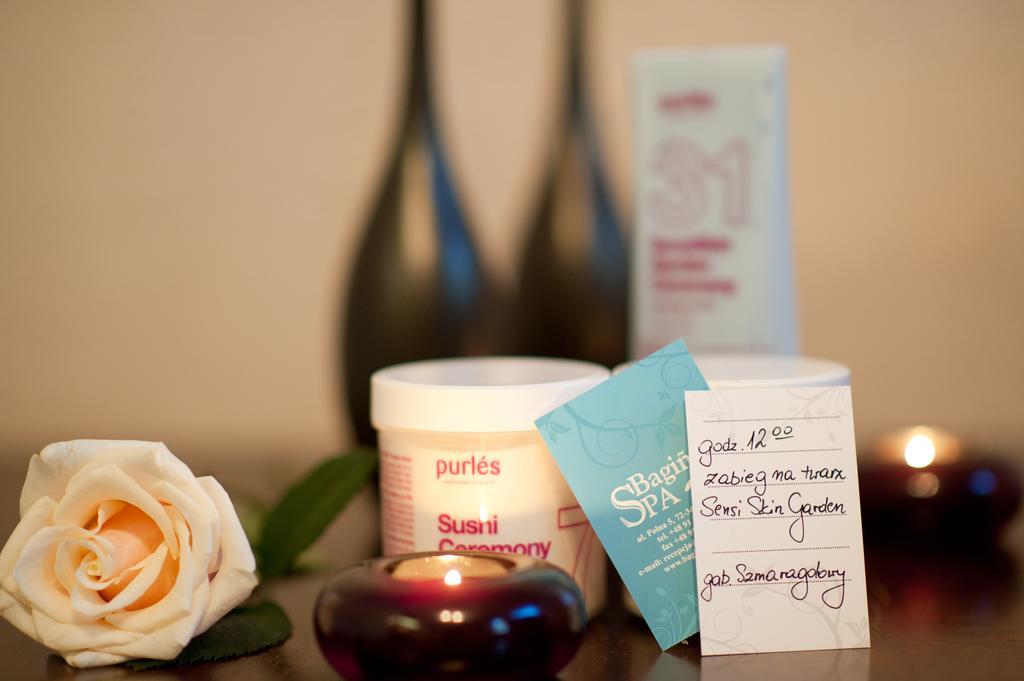 Baginscy Spa 波别罗沃 外观 照片